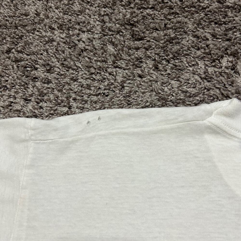 Vintage 90s Shania Twain Shirt Country Music Band Tee 1996 Soft Thin White Large - Picture 8 of 9